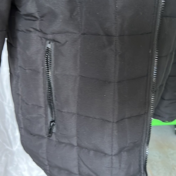 Nomad quilted navy and black xip up jacket size L - Picture 5 of 5
